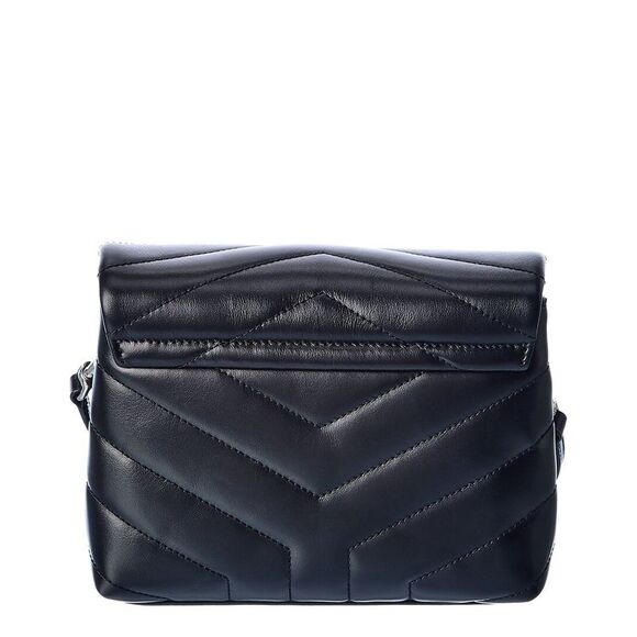 Saint Laurent Loulou Toy Matelasse Leather Shoulder Bag - Picture 2 of 5